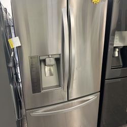 LG French Doors Refrigerator 