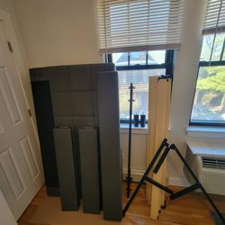 Zinus Queen Bedframe - Upholstered Platform Bed Frame - $60 OBO | Must Pick Up