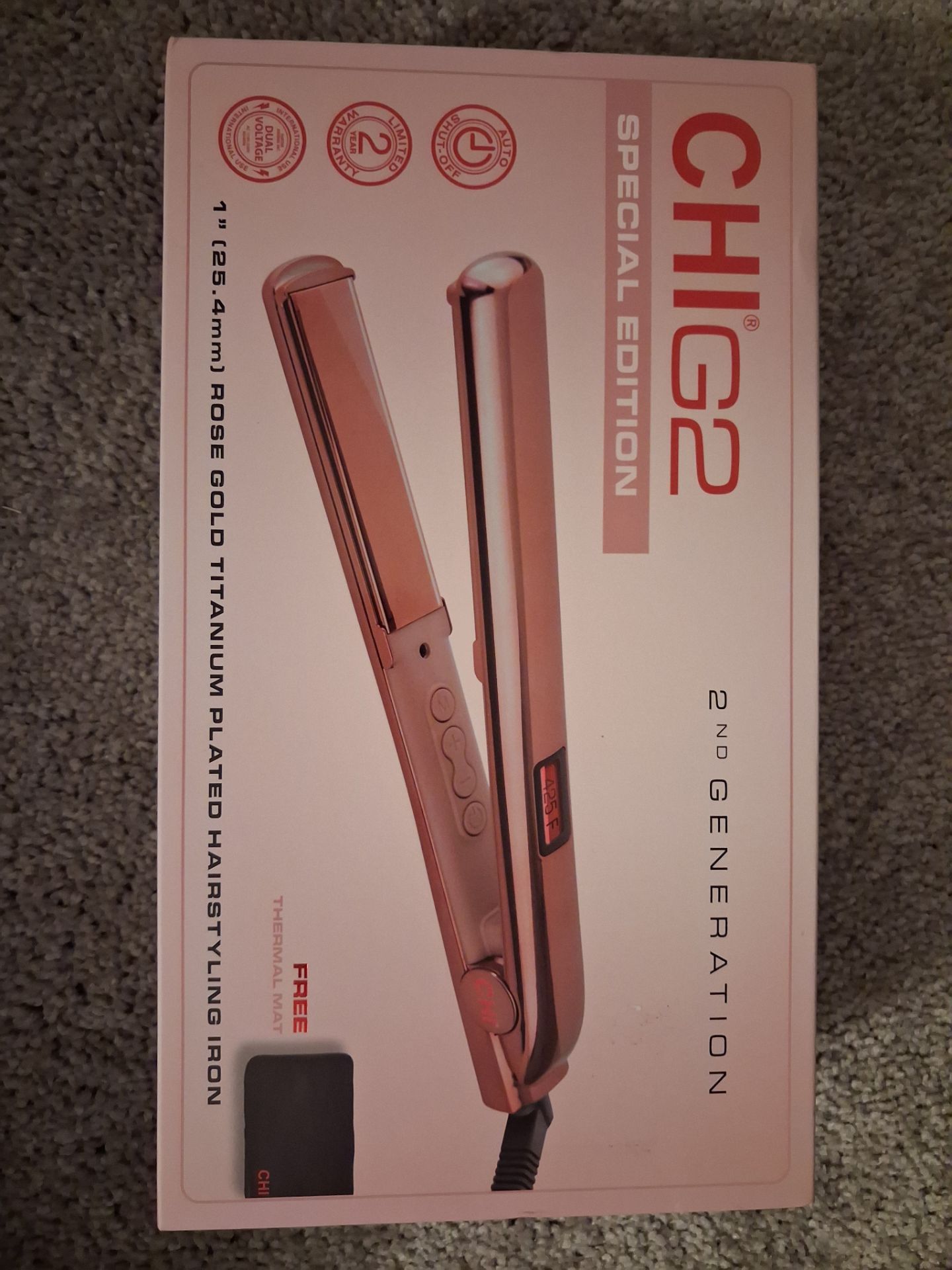Chi G2 special edition