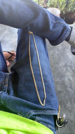 Gold chain