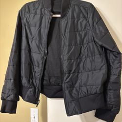 CRZYoga Reversible Bomber Jacket