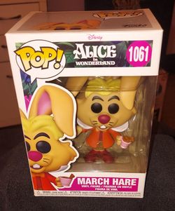 Funko Pop! Disney Alice in Wonderland 70th Anniversary March Hare #1061- New