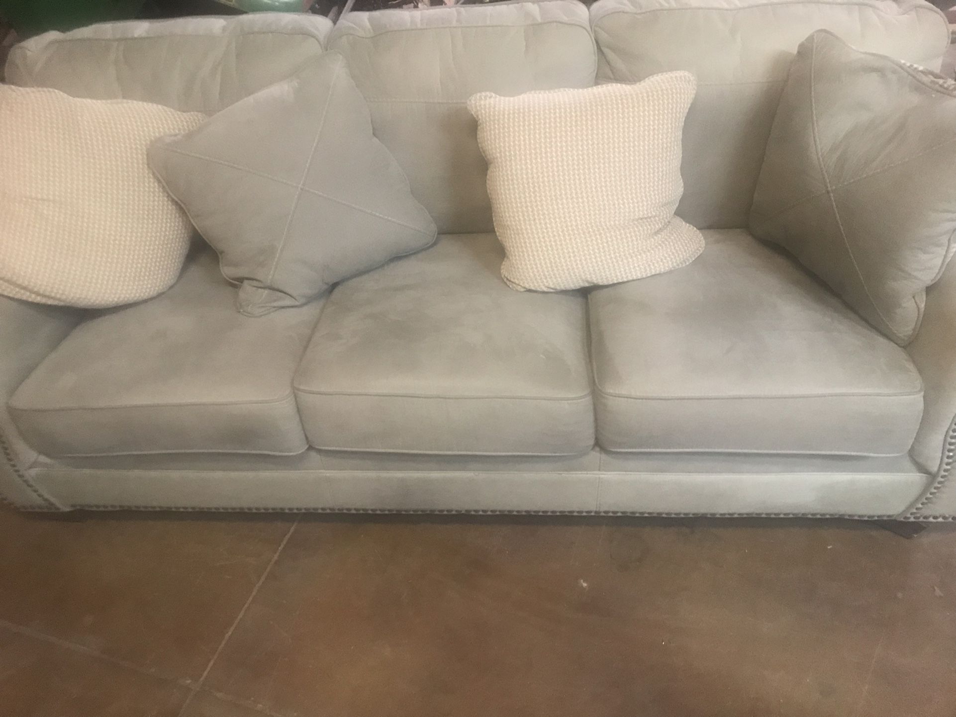 Couch -Recliner Set Sleeper 