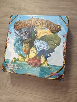 Sealed Spirit Island