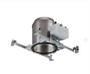 HALO H7 6 in. Aluminum Recessed Lighting Housing  New Construction Ceiling Insulation Contact - NEW