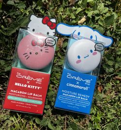 CRÈME HELLO KITTY MACARON LIP BALMS