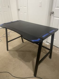 Gaming Desk Quality Steel