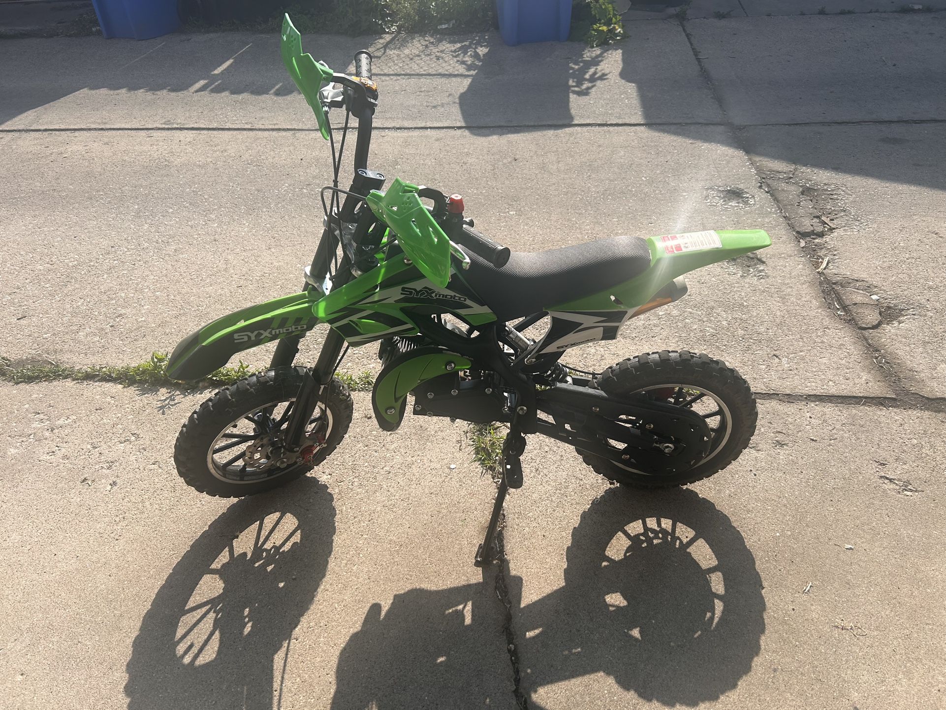 2024 SYXMOTO 49CC
