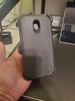 Galaxy J7 Case With Belt Clip