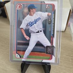 Dodgers  Walker  Buehler  Rookie  Card 