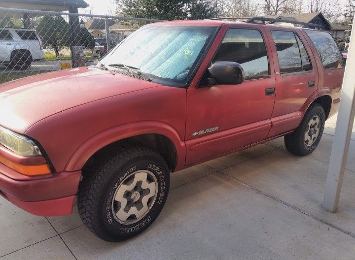 2003 Chevrolet Blazer