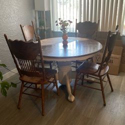 Wooden Dinner Table