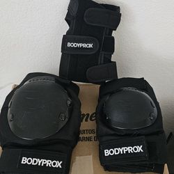 BODYPROX Knee, Elbow & Wrist Pad Set