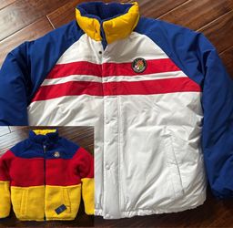 Polo Ralph Lauren Reversible Holi Sun Valley Cookie Down Jacket