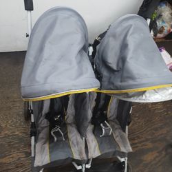 Double Jeep Stroller 