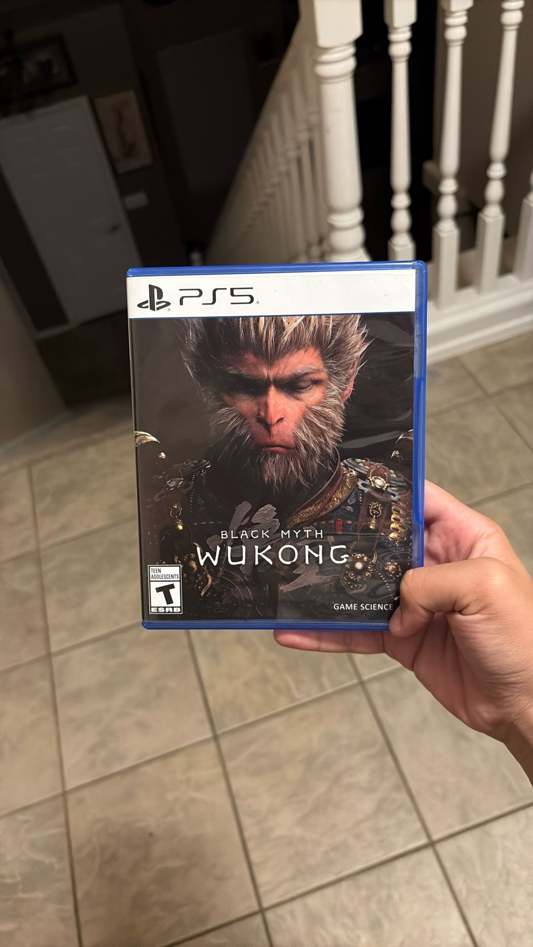 Selling This Ps5 Game Black Myth Wukong