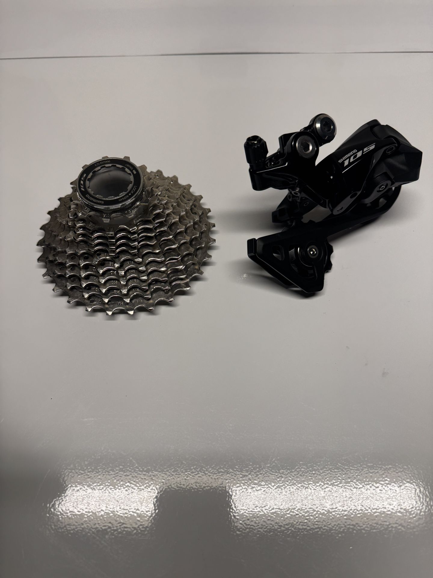 Shimano 105 11s Rear Derailleur And Cassette