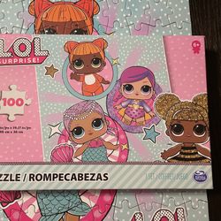 Puzzles 100 Pieces LOL Kids