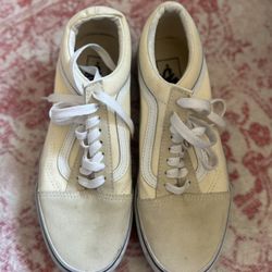 Light Yellow Vans
