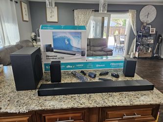 Hisense Bluetooth Soundbar Hdmi