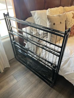King size bed frame