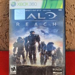 Halo Reach Xbox 360