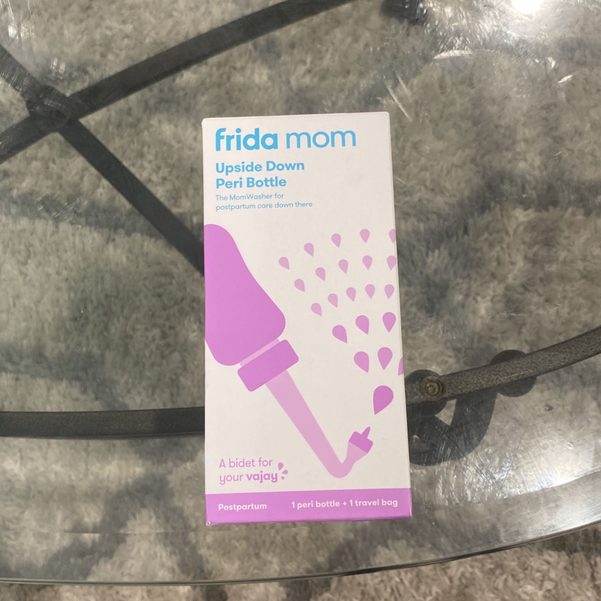 Frida Mom Upside down Peri Bottle