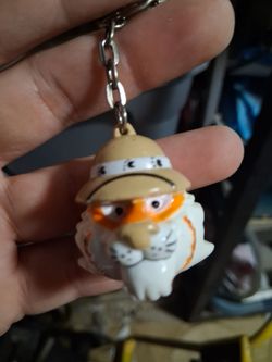 Anime Character Figure Keychain
