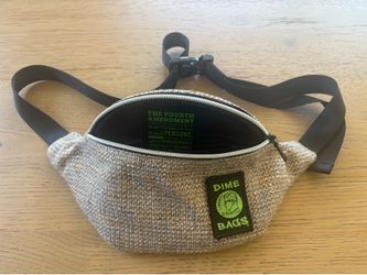 Dime Bags Sand Stash Pack Hempster Fanny Pack Crossbody