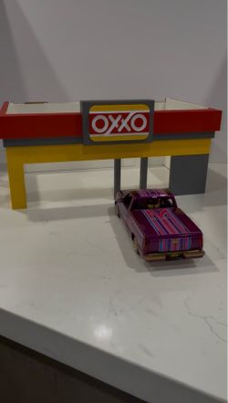 Oxxo diorama store 1/24 scale