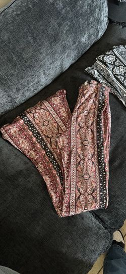 Boho Flare pants