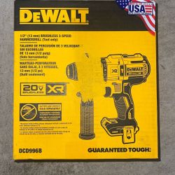 20V DeWalt Hammer Drill and Impact