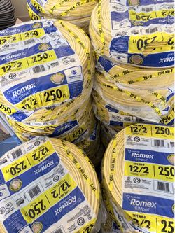 250 ft. 12/2 Solid Romex SIMpull CU NM-B W/G Wire