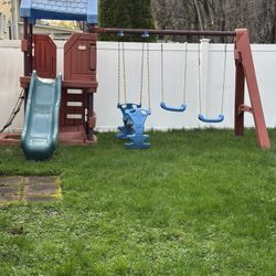 Backyard Playset