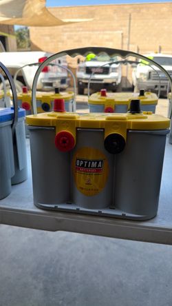 Optima Yellow Top Battery D34/78 Versatile Dual Purpose Deep Cycle AGM Car Truck Battery. Bateria Para Carro Camioneta  PRICE IS FIRM. Optima Yellow T