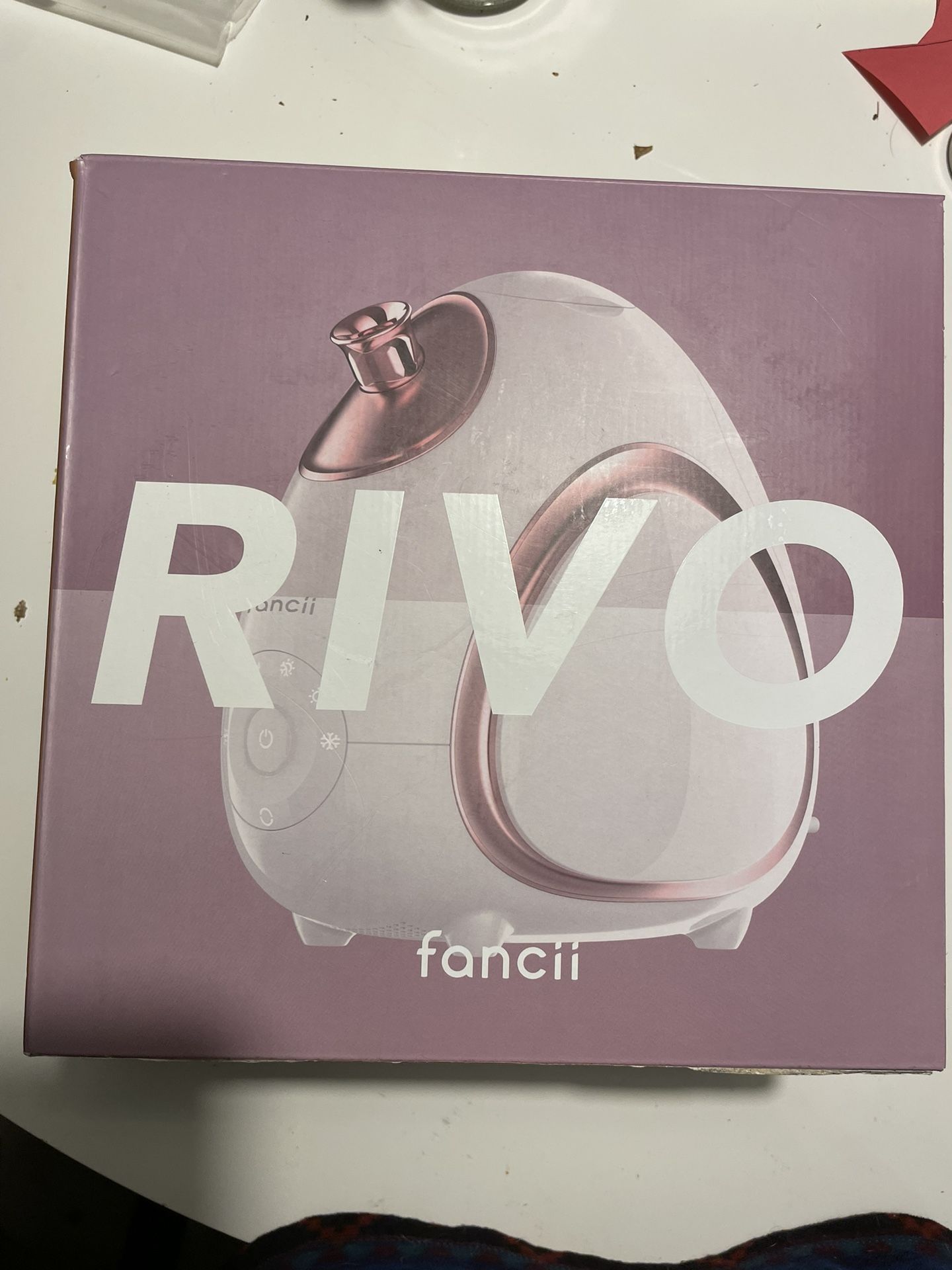 New! Fancii Rivo Facial Steamer