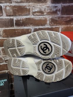 Chanel Hi Top Sneakers Fluo Blue Size 37 for Sale in Jackson