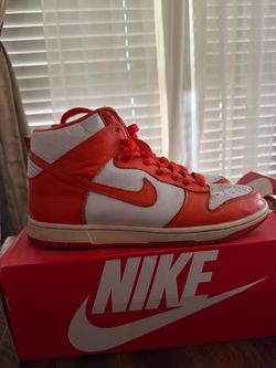 Nike Dunk Syracuse Orange size 10.5