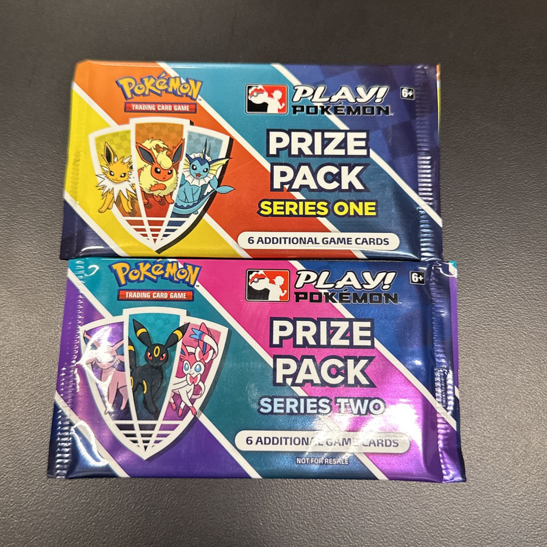 Event Exclusive Pokemon Prize Pack Series 1 + 2