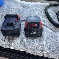Milwaukee red lithium M 18 XC 5.0 lithium