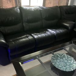 Two Sided Recliners Sofa