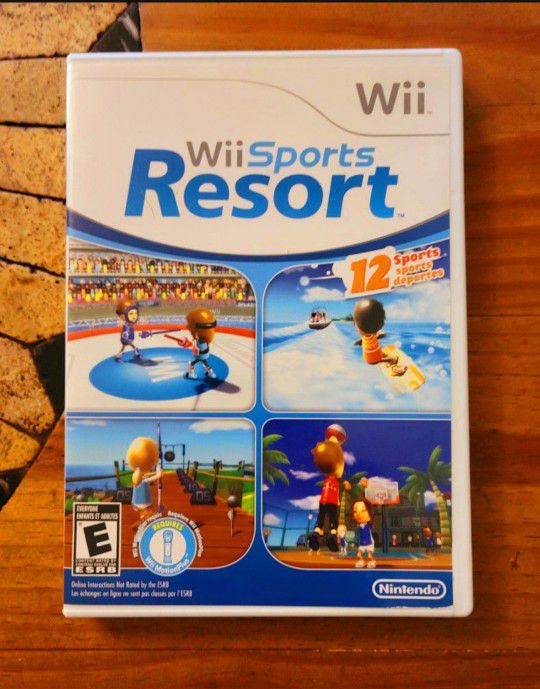 Wii Sports Resort. Complete With Manual. Check Out My Other Listings For More Wii Games 