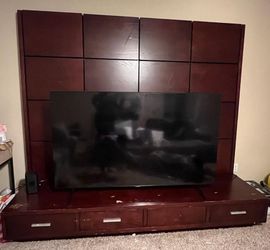 Wall Unit & Dining Room Table