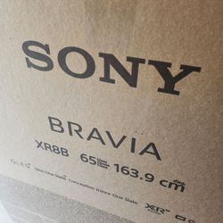TV SONY OLED 65" (XR8B)