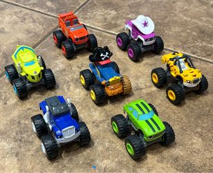 7 Blaze And The Monster Machines