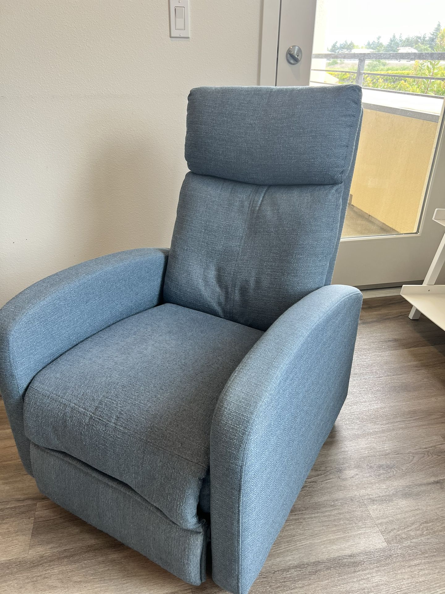 Fabric Recliner Chair (with Electric Massage Option)
