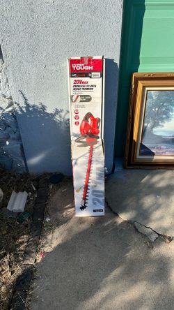Cordless 22 Inch Trimmer