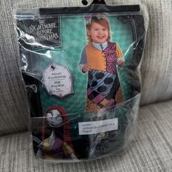 Little Girl Sally Costume With Wig