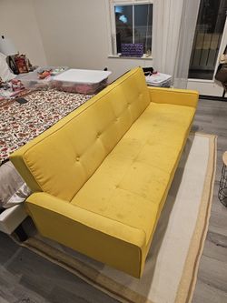 Yellow Couch