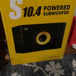 10.4” KRK Powered Subwoofer